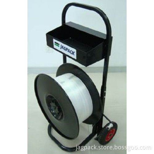 Steel/PP/PET strapping dispenser